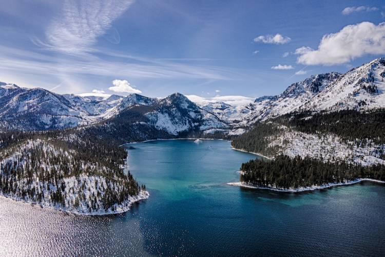 Lake Tahoe winter