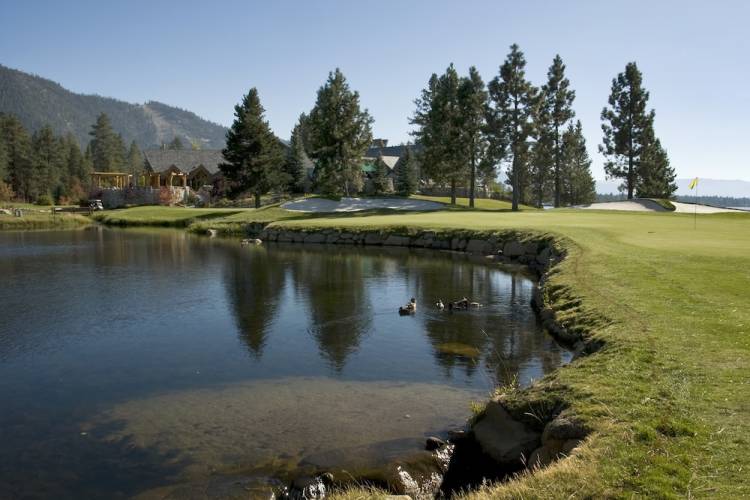 Golf Course in South Lake Tahoe