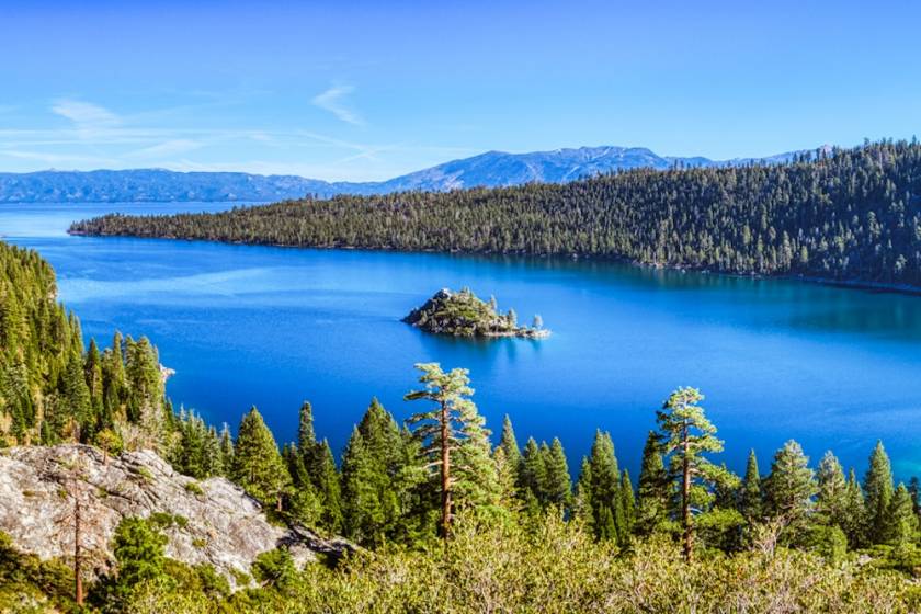 Emerald Bay Lake Tahoe