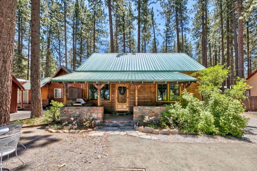 Cabin in lake tahoe