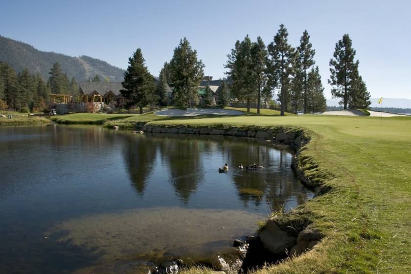 golf course in Lake Tahoe